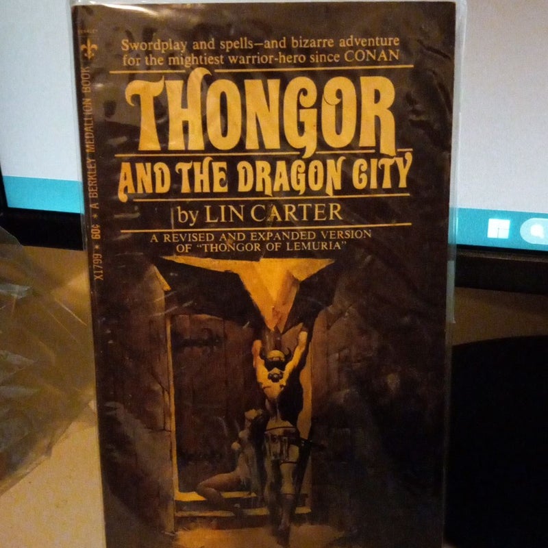 Thonger and the Dragon City 