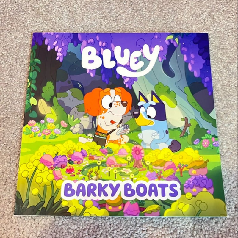 Bluey: Barky Boats