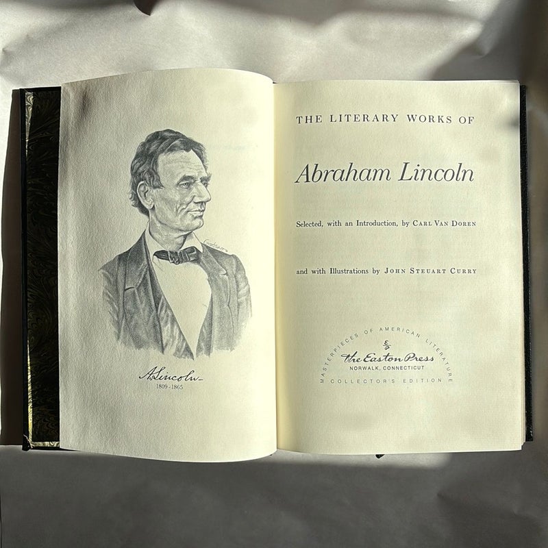 The Literary Works of Abraham Lincoln