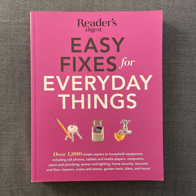 Everyday Home Repairs [Book]