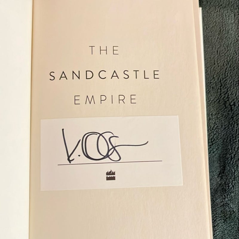 The Sandcastle Empire - Signed bookplate