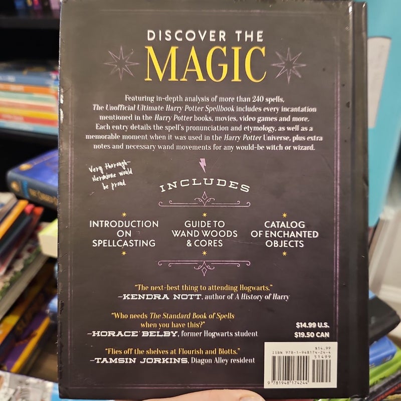 The Unofficial Ultimate Harry Potter Spellbook