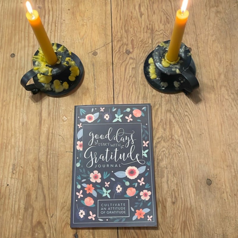 Good Days Start with Gratitude: a 52 Week Guide to Cultivate an Attitude of Gratitude