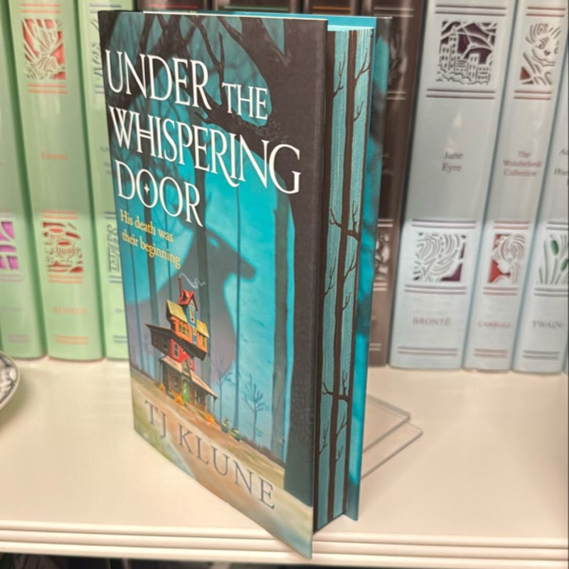 Under the Whispering Door Illumicrate edition