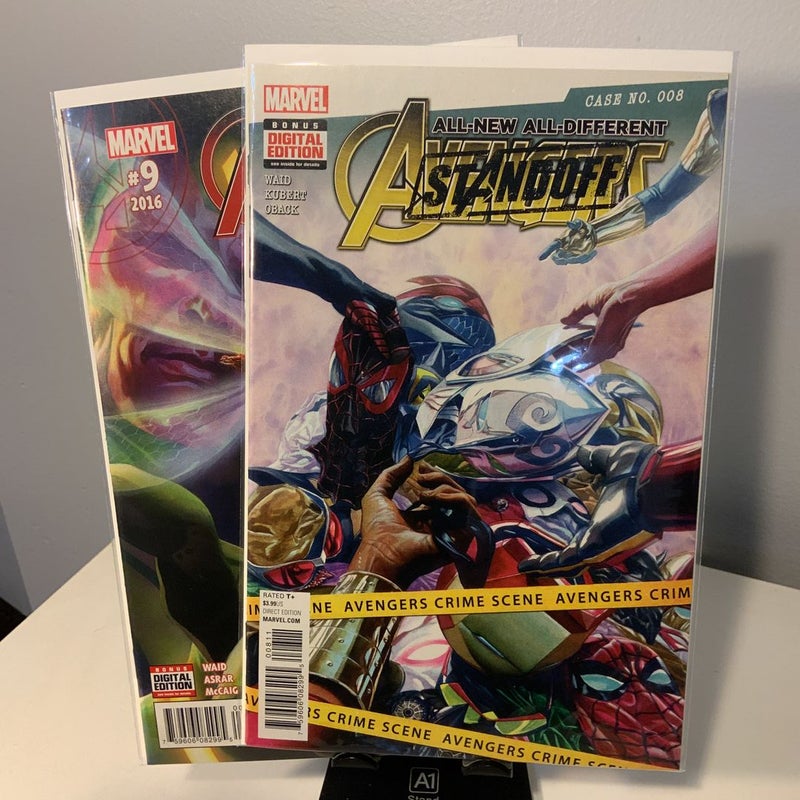 Avengers Issues 1- 15