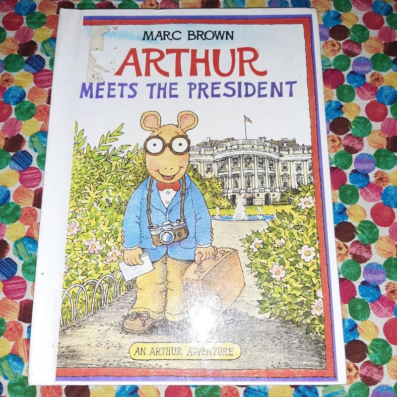 Arthur Meets the President