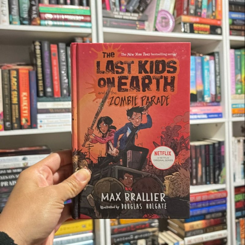 The Last Kids on Earth and the Zombie Parade