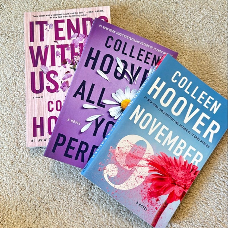 Colleen Hoover Set