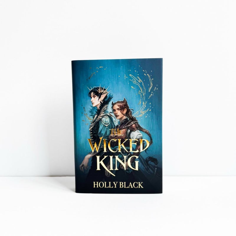 Folk of the Air The Cruel Prince, The Wicked King, The Queen of Nothing (Fairyloot Exclusive Editions with OVERLAYS!)