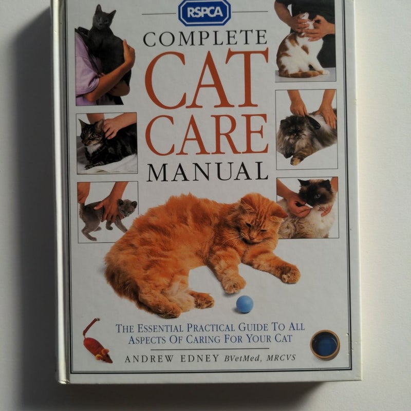 Rspca Complete Cat Care Manual