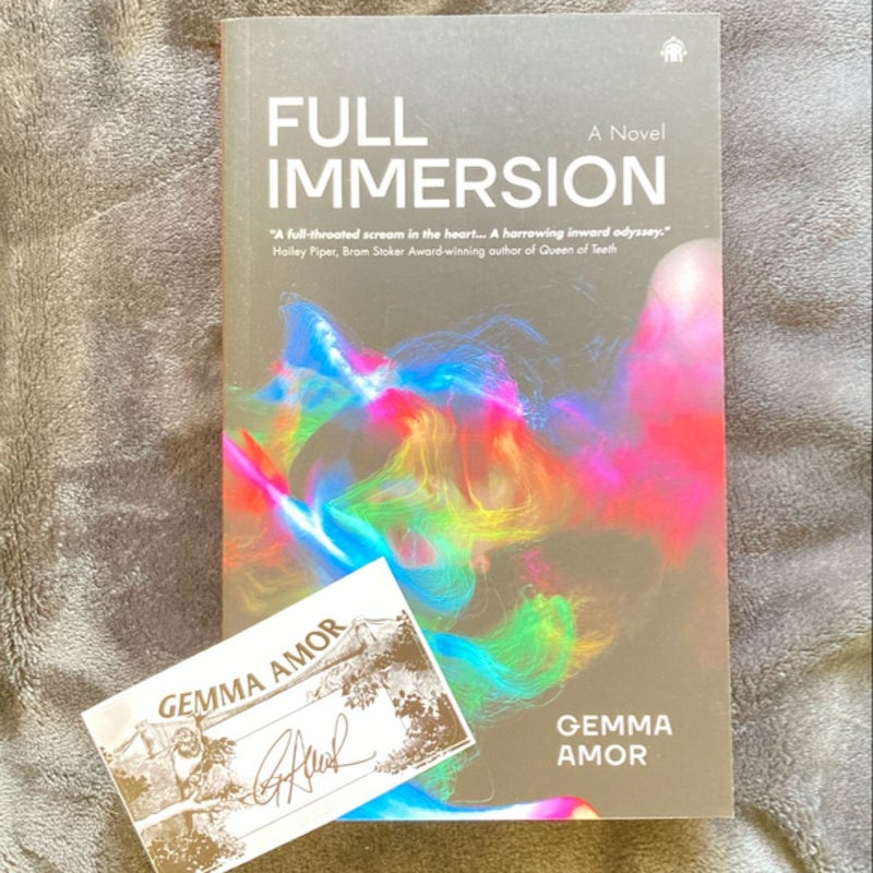 Full Immersion w/ SIGNED bookplate 