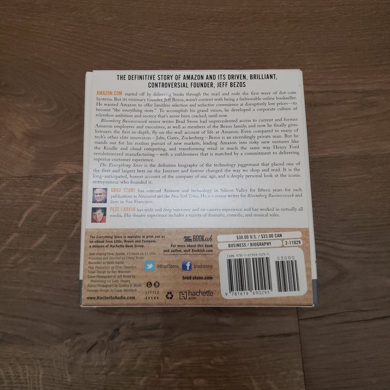The Everything Store - Audiobook