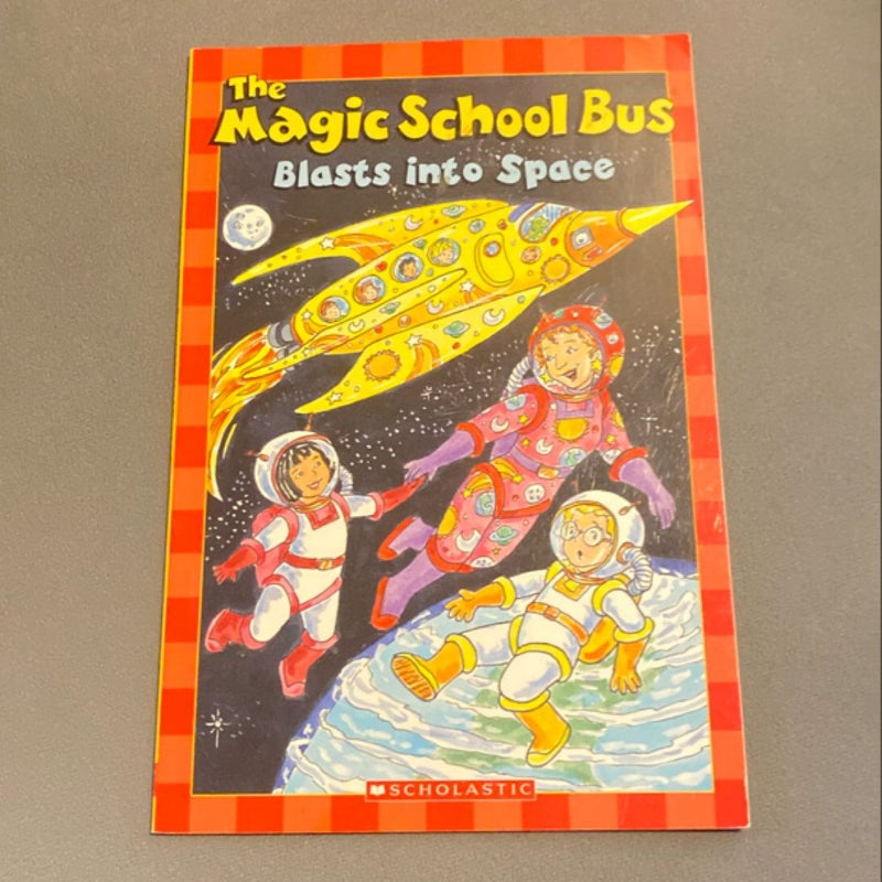 The Magic School Bus Blasts into Space