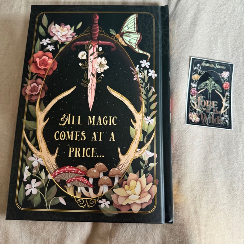 Lore of the Wilds - Bookish Box Edition