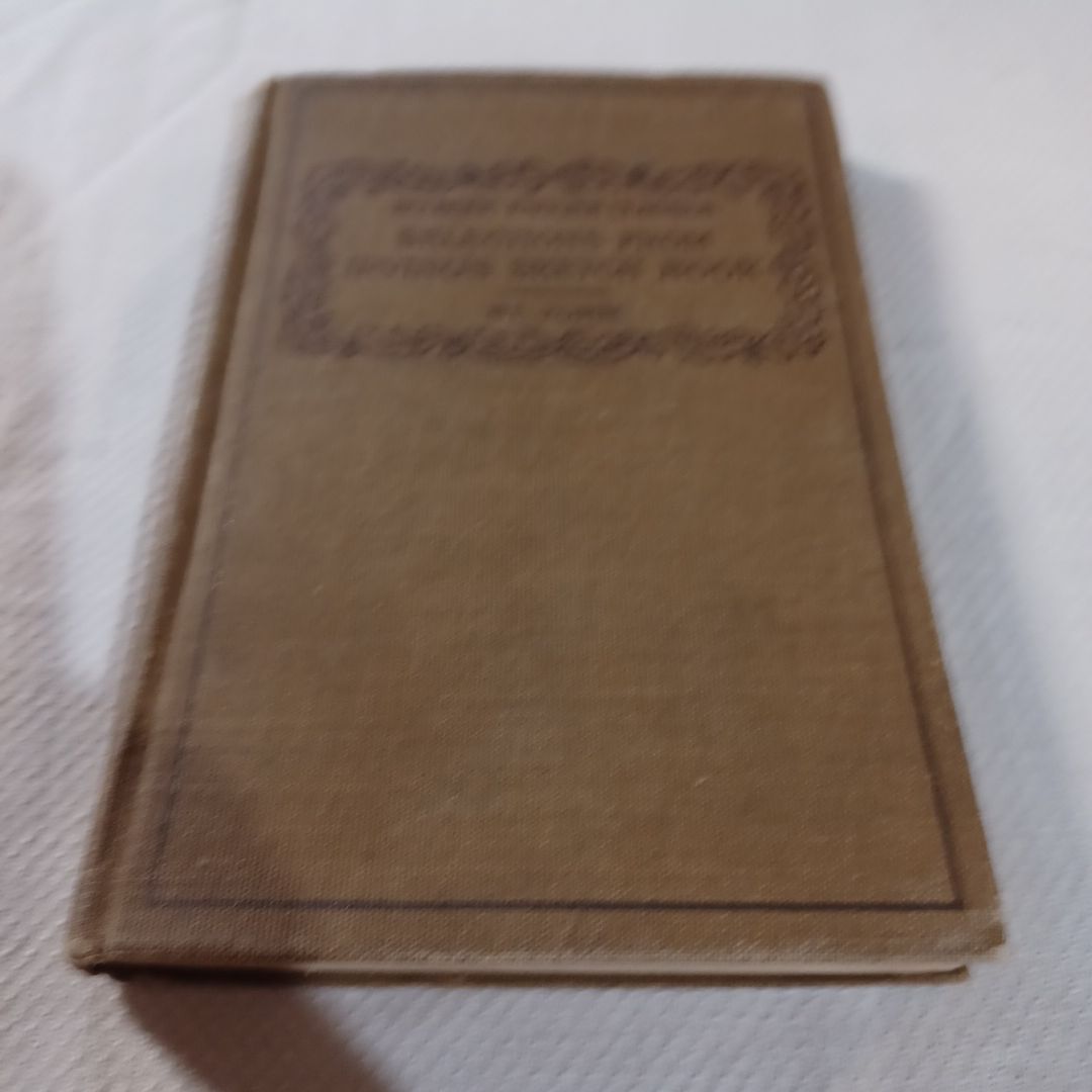 Selections from Irving's Sketch-book