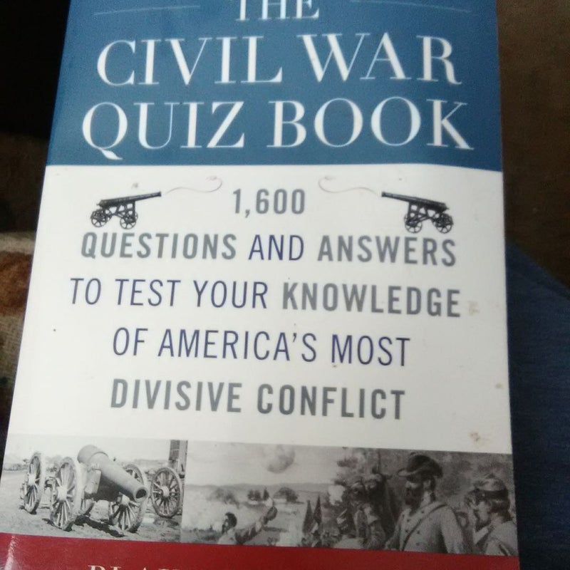 The Civil War Quiz Book