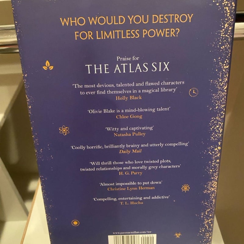 The Atlas Complex Waterstone Exclusive Edition