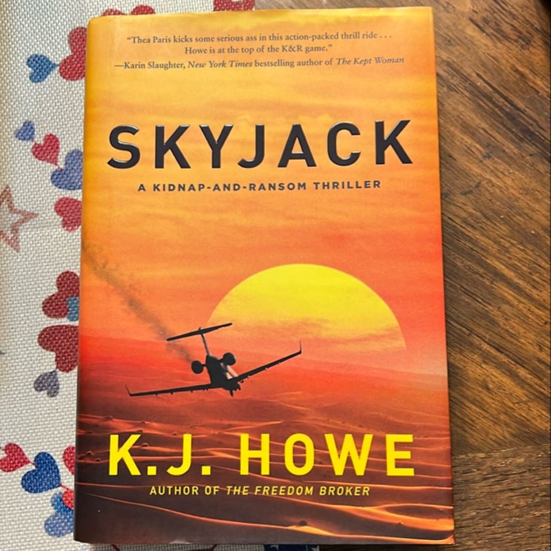 Skyjack: a Full-Throttle Hijacking Thriller That Never Slows Down