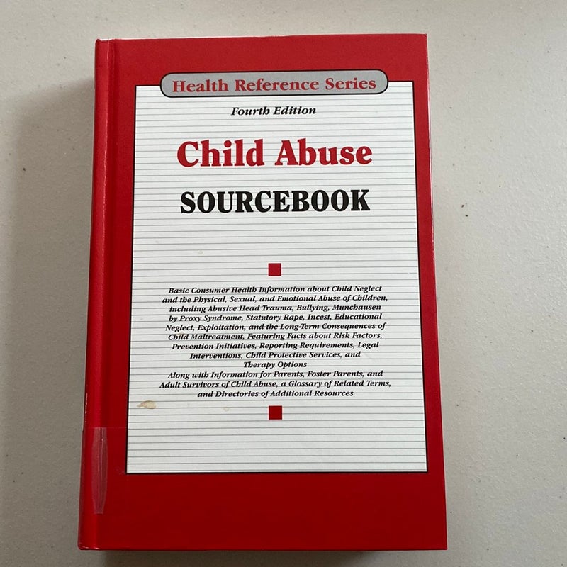 Child Abuse Sourcebook
