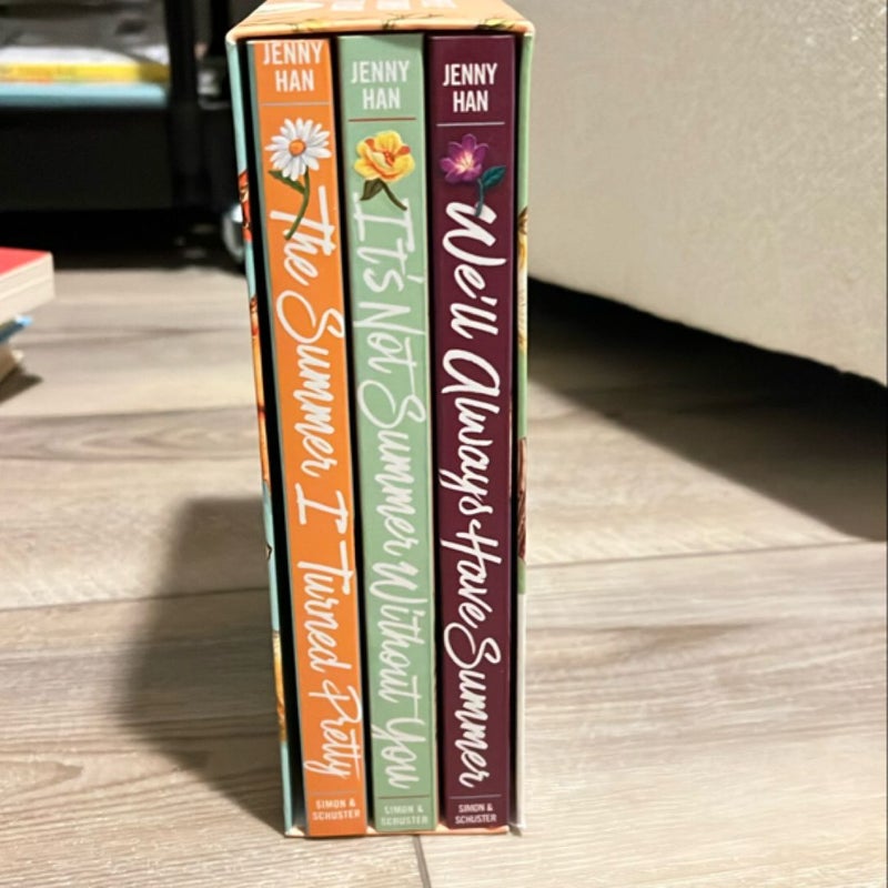 The Complete Summer I Turned Pretty Trilogy