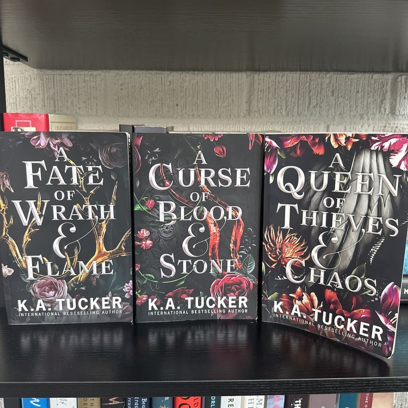 A Curse of Blood and Stone by K.A. Tucker