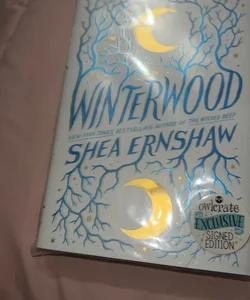 Owlcrate Edition Winterwood by Shea Ernshaw (2019, Hardcover)