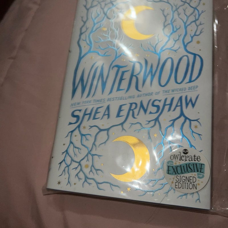 Owlcrate Edition Winterwood by Shea Ernshaw (2019, Hardcover)