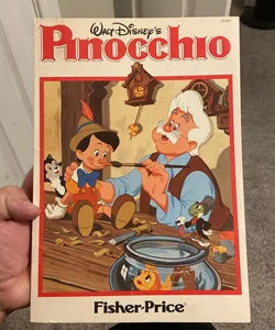Pinocchio Fischer price comic