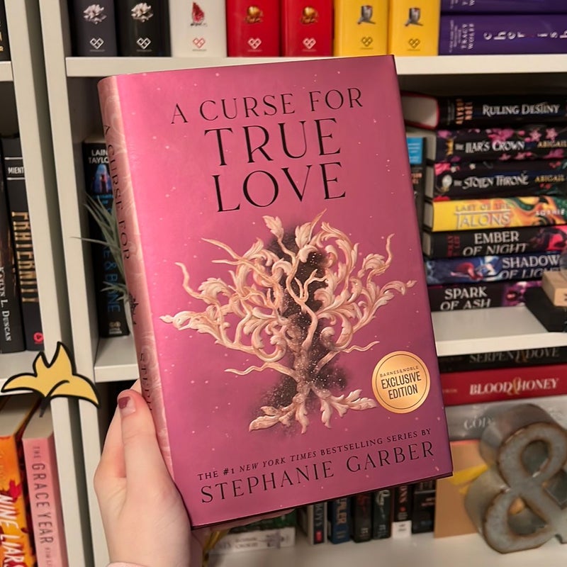 A Curse for True Love B&N Exclusive by Stephanie Garber, Hardcover