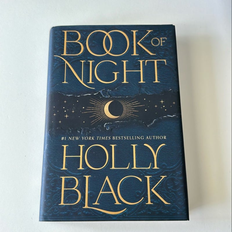 Book of Night