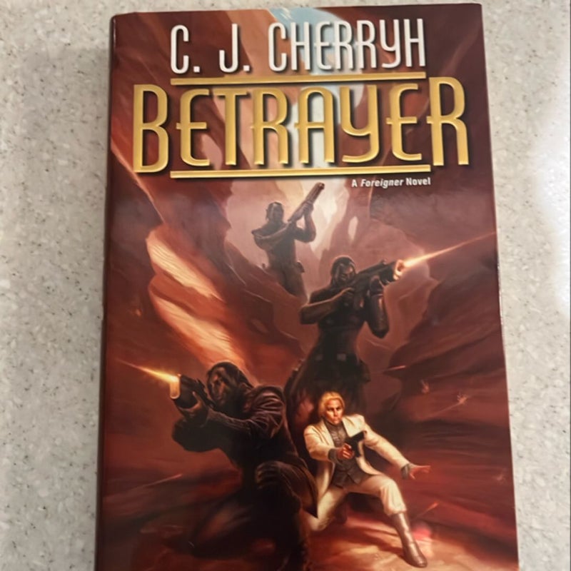 Betrayer