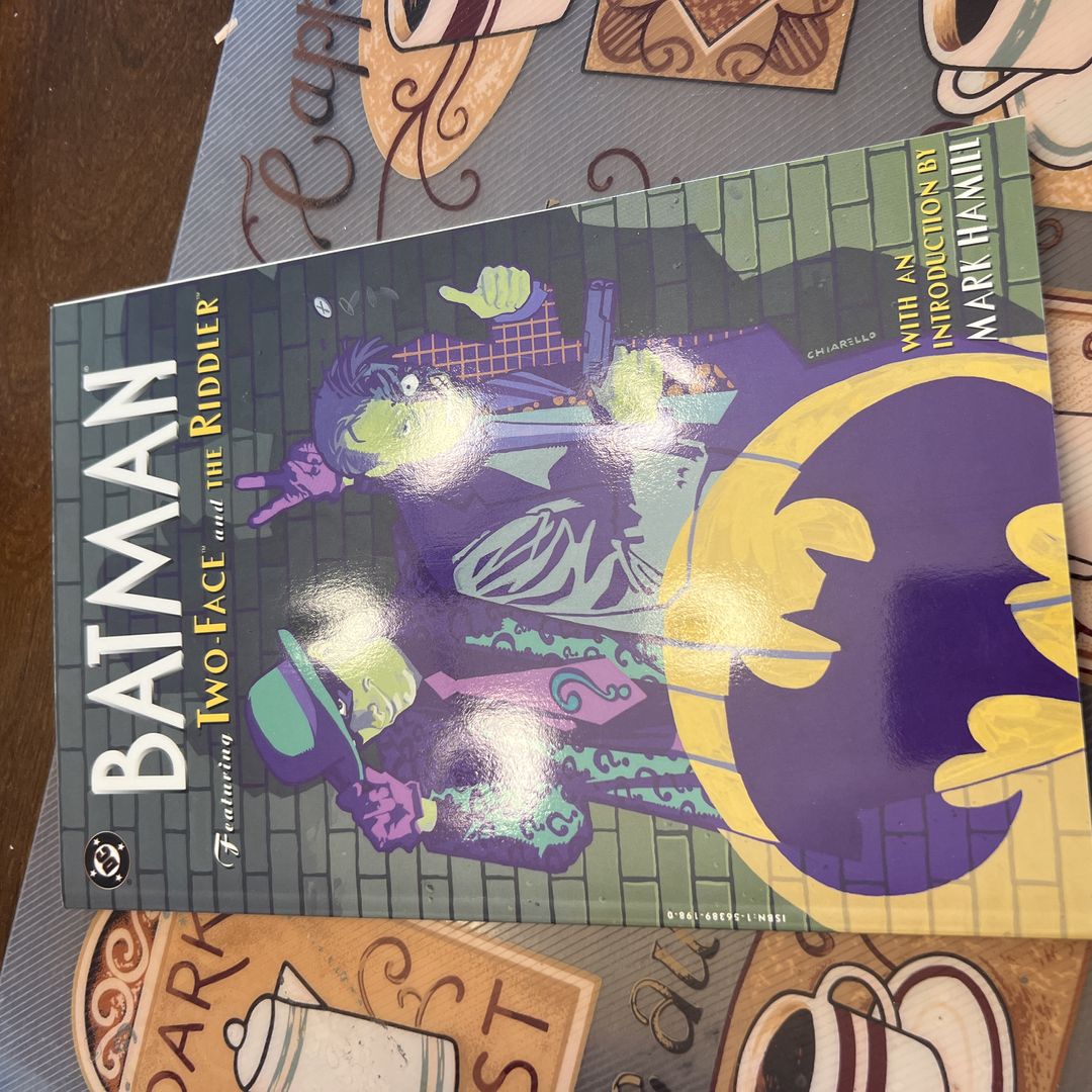 Featuring Two-Face and the Riddler by Bob Kahan