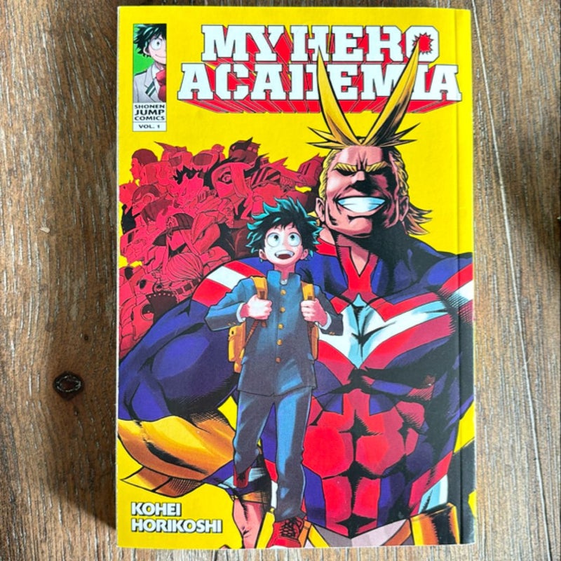 My Hero Academia, Vol. 1