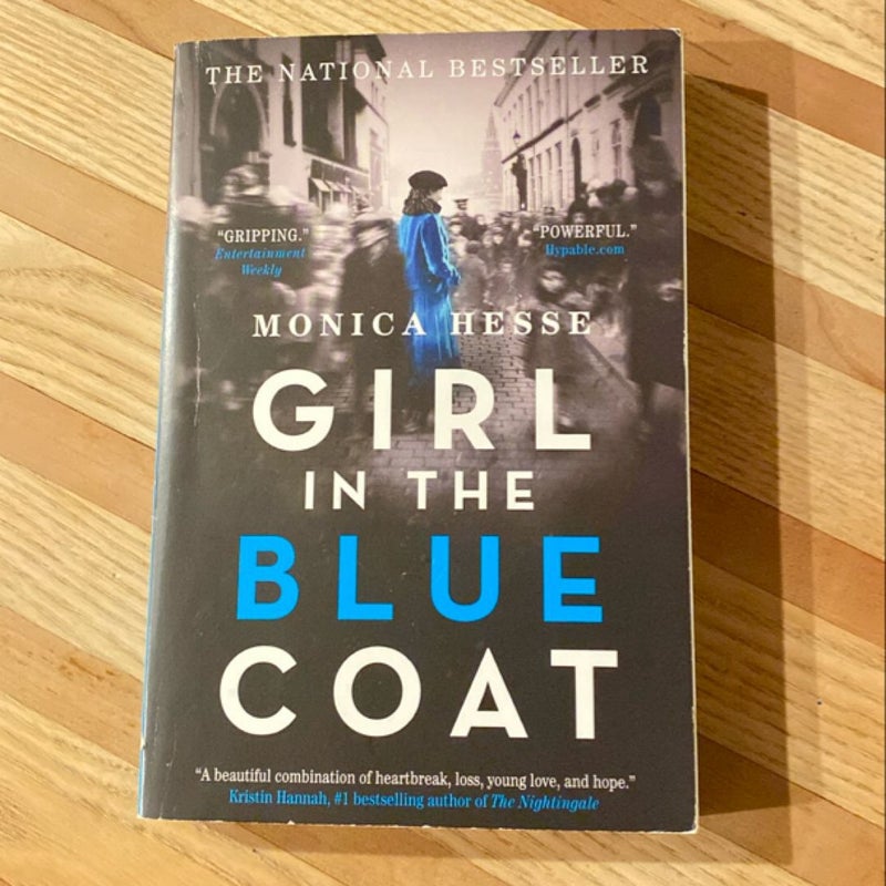 Girl in the Blue Coat