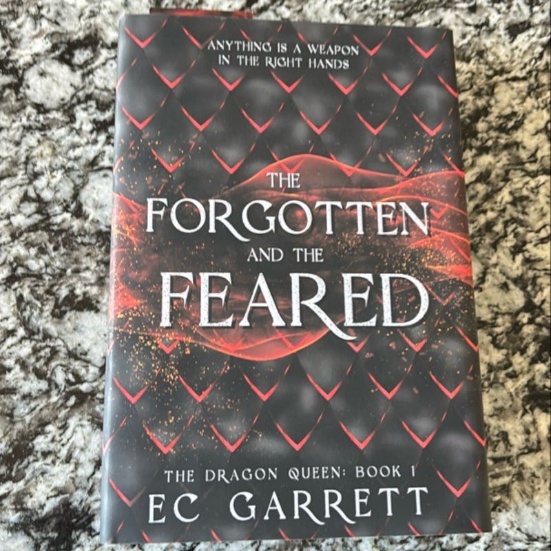 The Forgotten and the Feared *signed