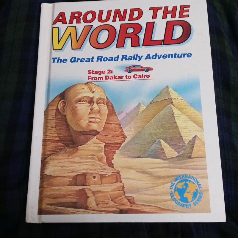Around the world the Great Road Rally Adventure