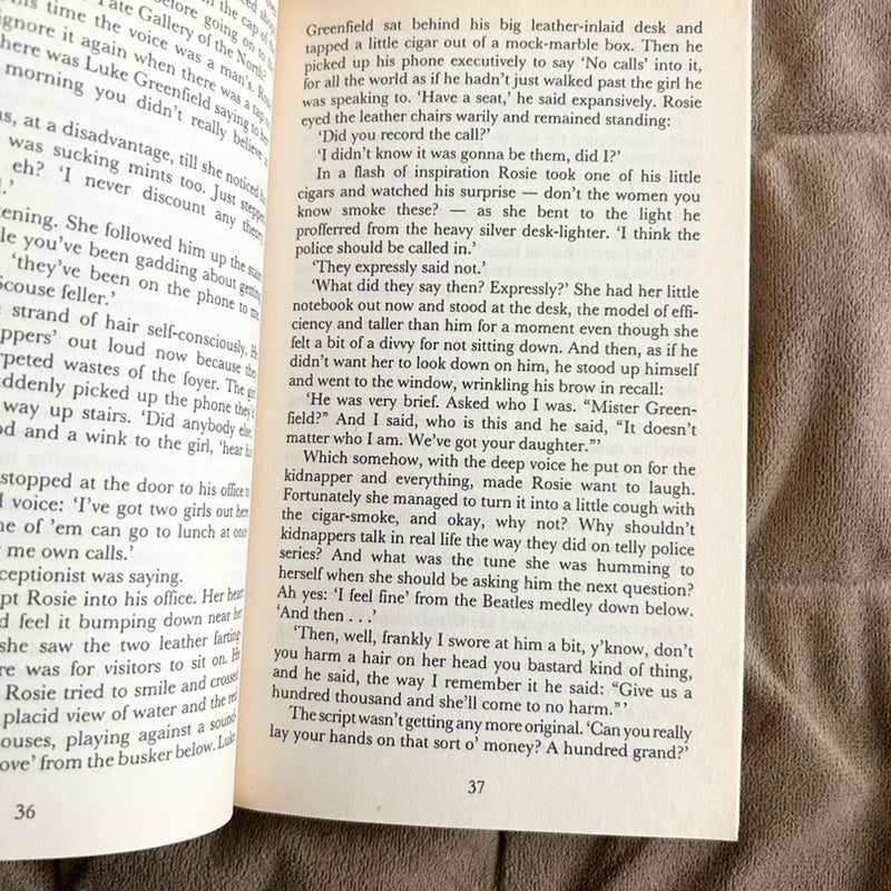 Rosie Among Thorns  1707