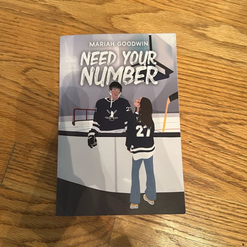 Need Your Number