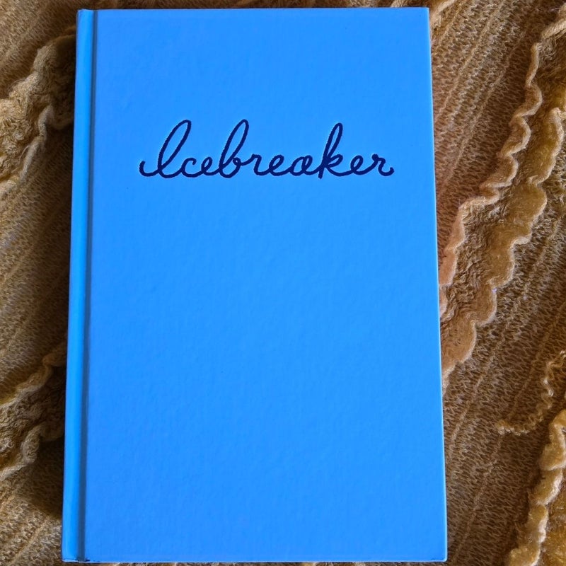 Icebreaker: Deluxe Edition Hardcover