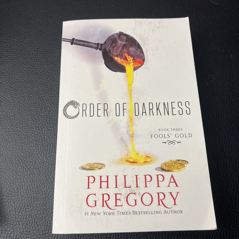 Order of Darkness Books 1-3