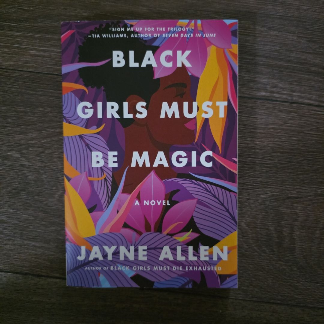 Black Girls Must Die Exhausted