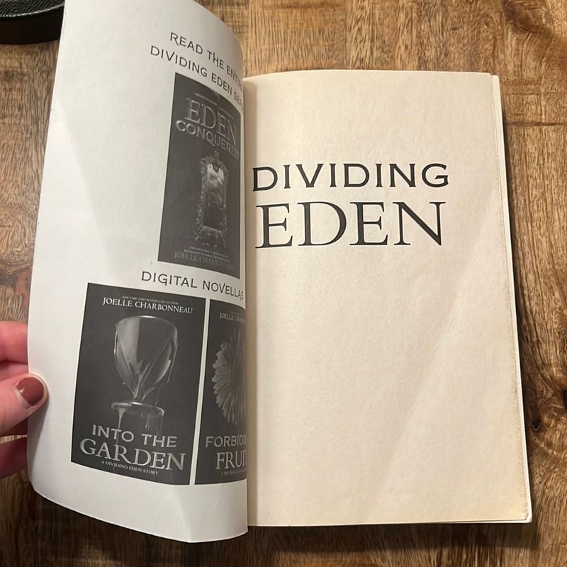 Dividing Eden