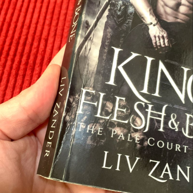 King of Flesh and Bone: a Dark Fantasy Romance