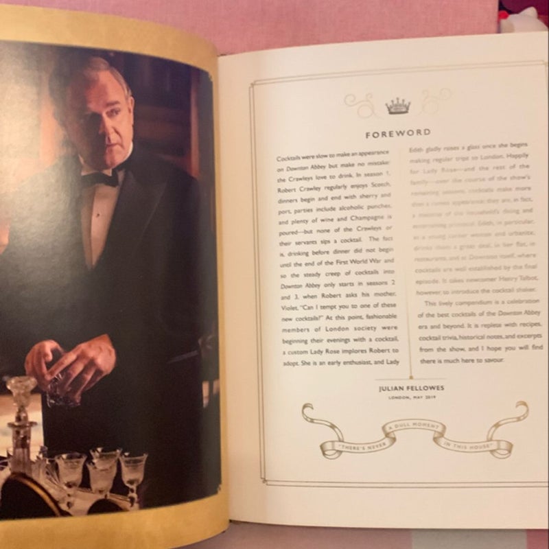 The Official Downton Abbey Cocktail Book