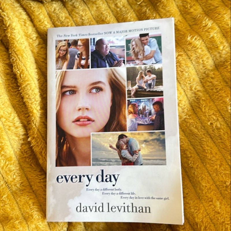 Every Day Movie Tie-In Edition