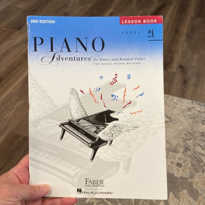 Piano Adventures - Lesson Book - Level 2A