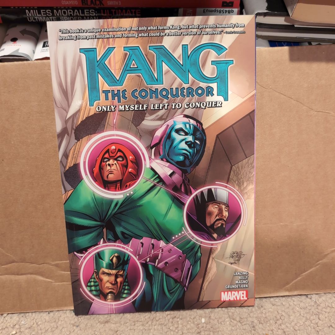 Kang the Conqueror: Only Myself Left to Conquer