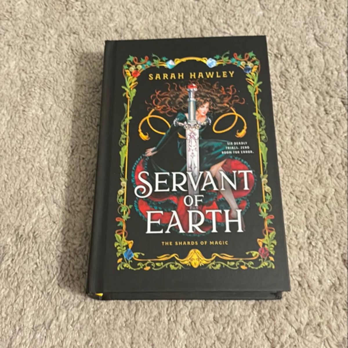 Servant of Earth by Sarah Hawley