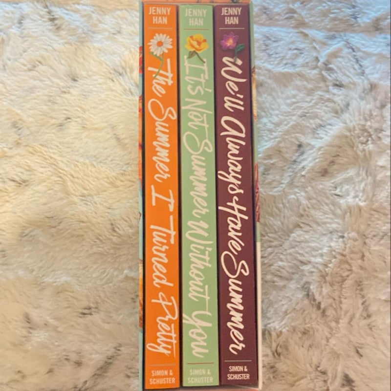 The Complete Summer I Turned Pretty Trilogy