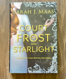 A Court of Frost and Starlight - First Edition 